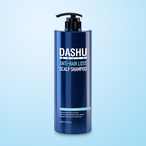 Dashu Daily Herbal Scalp Gold Shampoo EX 1000ml