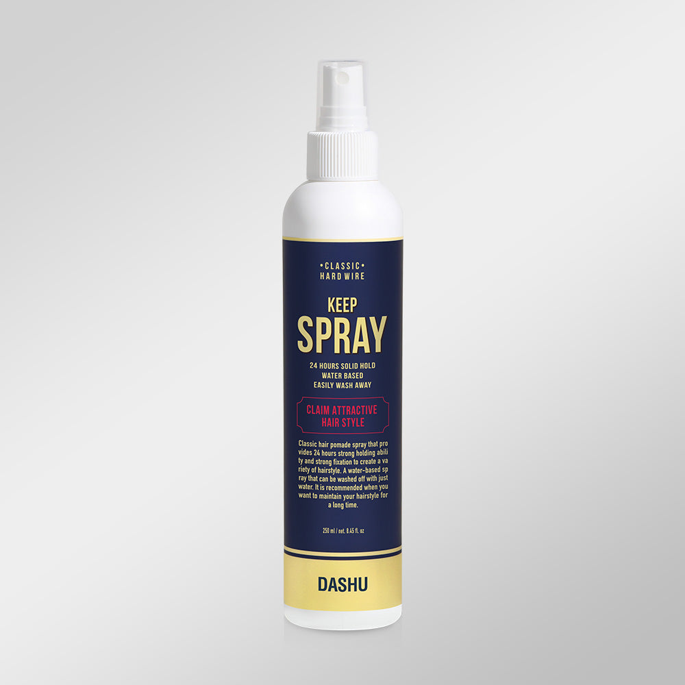 Dashu Classic Hardwire Keep Spray 250ml