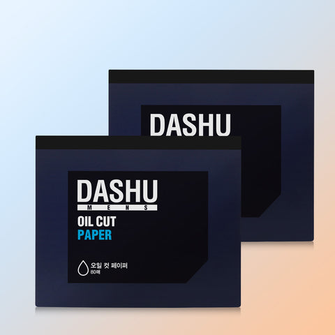 Dashu Men Oil-Cut Blotting Paper 80 Sheets (2 Pack)