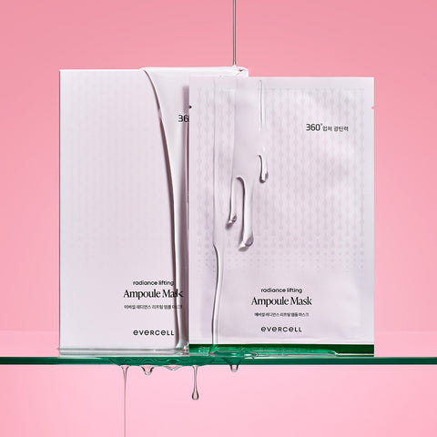 Evercell Radiance Lifting Ampoule Mask 25ml (10 sheets)