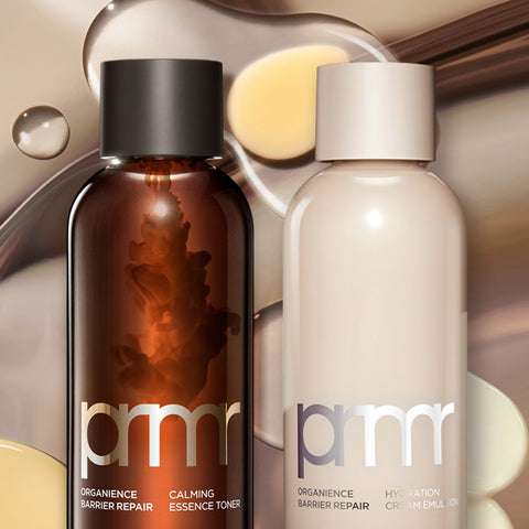 Primera Organience Barrier Repair 2-Piece Set (Toner 160ml + Emulsion 160ml)