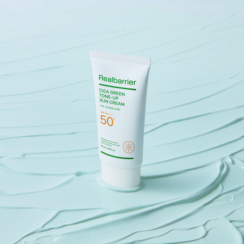 Real Barrier Cica Green Tone-up Sun Cream 50ml (SPF50+ PA++++)