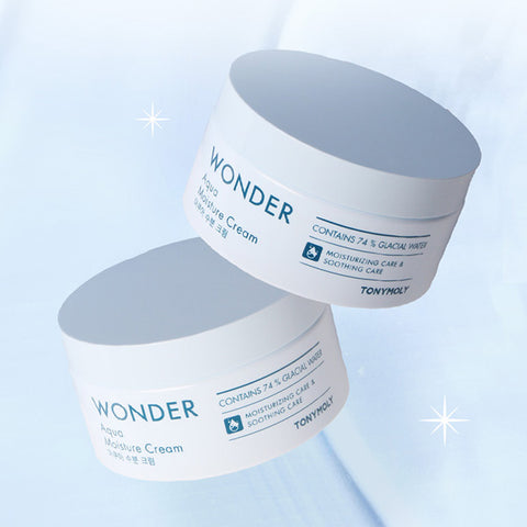 TONYMOLY Wonder Aqua Moisture Cream 300ml (2 pack)