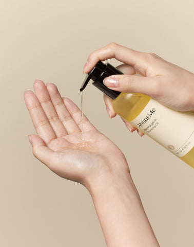 About Me Rice Makgeolli Cleansing 2-Piece Set (Foam 120ml & Cleansing Oil)