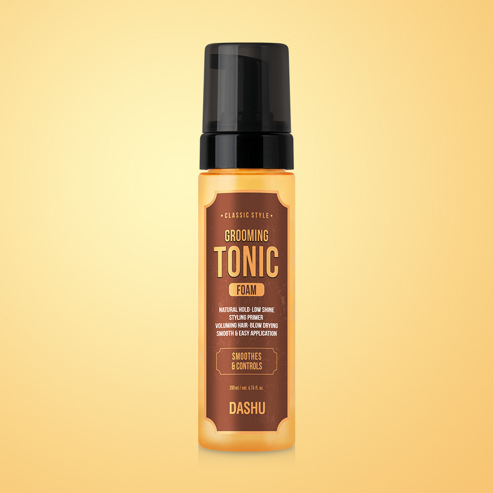 Dashu Classic Style Grooming Tonic Foam 200ml