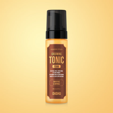 Dashu Classic Style Grooming Tonic Foam 200ml