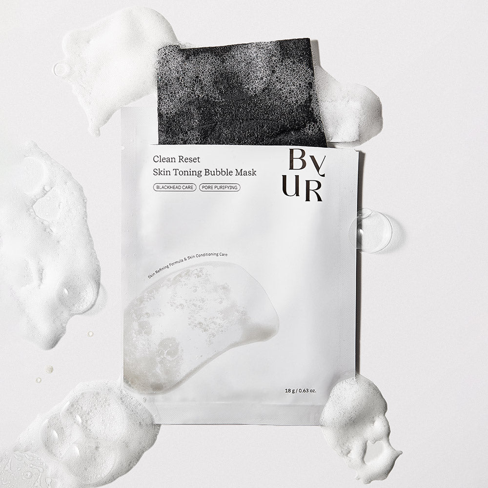 BYUR Clean Reset Toning Bubble Mask (1 Sheet)