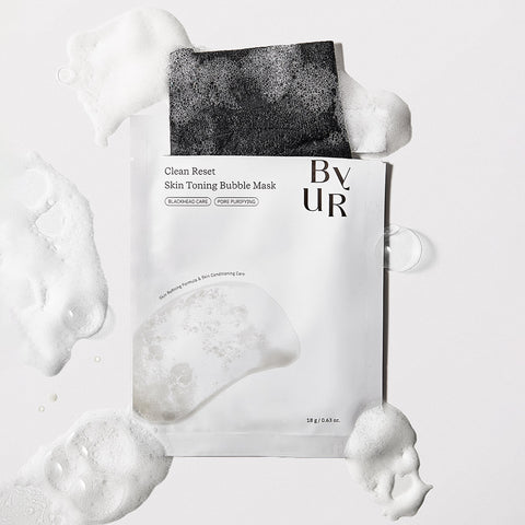BYUR Clean Reset Toning Bubble Mask (1 Sheet)