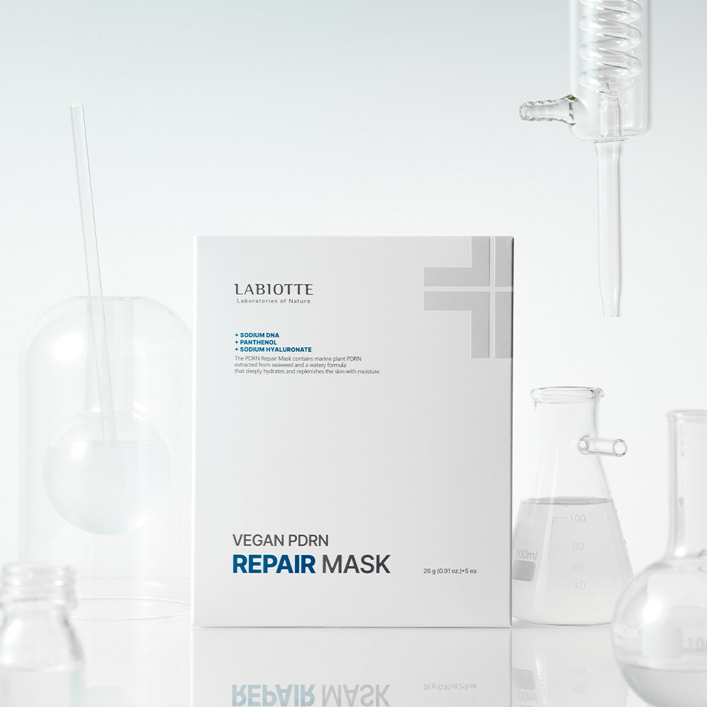 Labiotte Vegan PDRN Repair Mask 26g x 5 Sheets