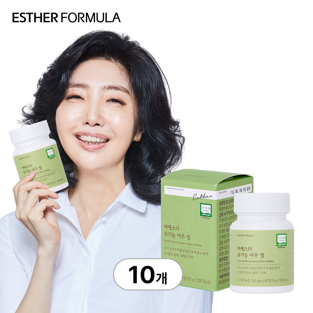 Esther Formula Organic Bitter Melon Concentrate (500%) 30g x 10