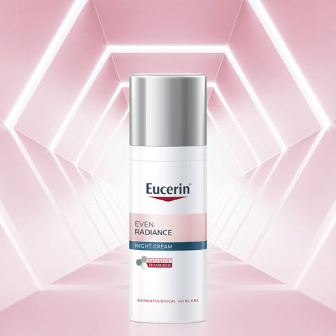 Eucerin Even Radiance Thiamidol Booster Serum 30ml + Thiamidol Night Cream 50ml 2-Piece Set