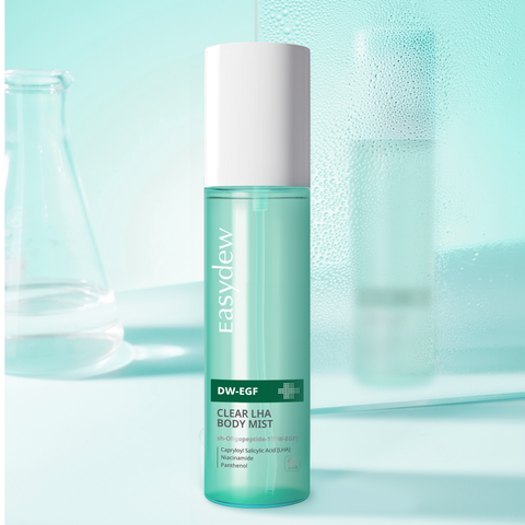 Easydew Clear BHA Body Cleanser 300g + LHA Mist 100ml
