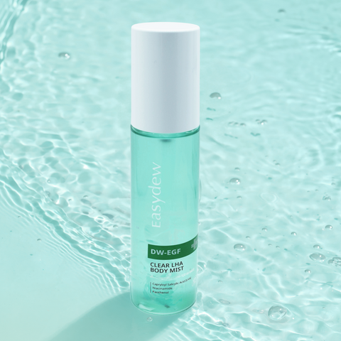Easydew Clear LHA Body Mist 100g