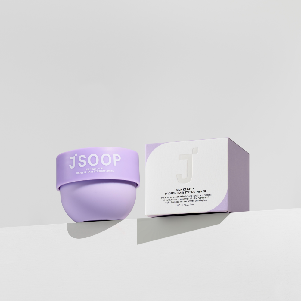 Jsoop Silk Keratin Protein Hair Strengthener 150ml