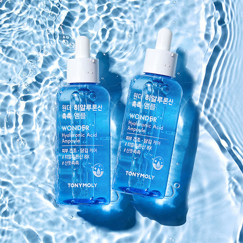 TONYMOLY Wonder Hyaluronic Acid Hydrating Ampoule 100ml (2 pack)