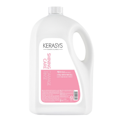 Kerasys Shining Damage Rinse 4L Refill (Pump Cap Not Included)