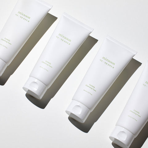 Mixsoon Centella Cleansing Foam 150ml (2 Pack)