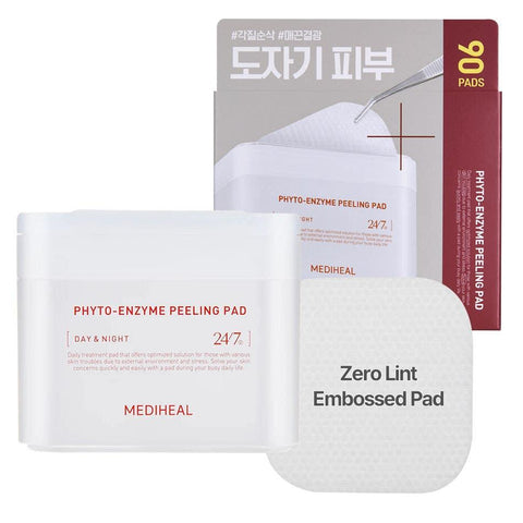 Soonsu Beauty Phyto-Enzyme Peeling Pad side view