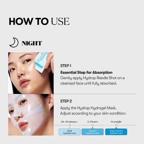 VT Hydrop Reedle Shot 100hL 2 Step Hydrogel Mask