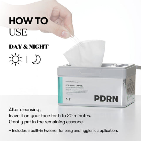 VT PDRN Daily Mask 30P