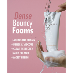 KAHI Cream Cleansing Foam 80ml