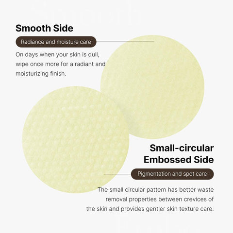 Soonsu Beauty Deep Vita C Pad 70pads packaging design