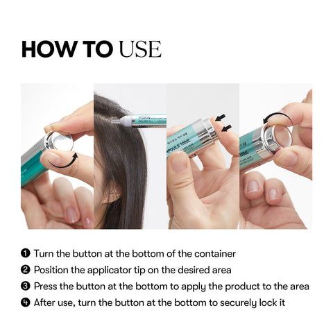 VT PDRN Reedle Shot Hair Ampoule 100dl 15ml