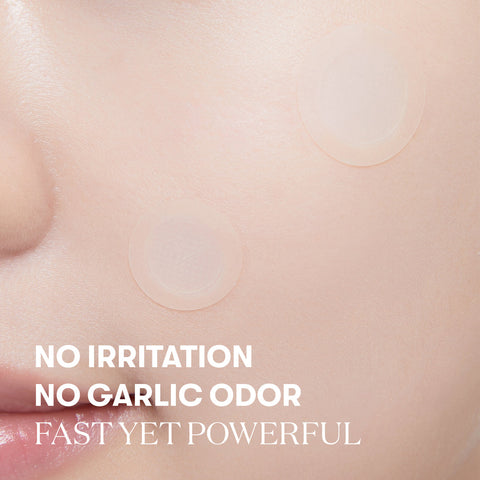 VT Garlic AC Reedle Shot Point Patch 9P