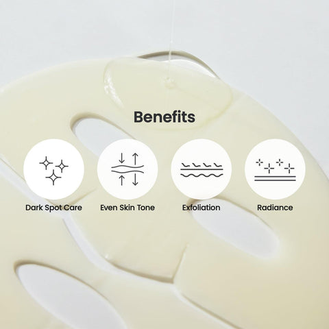 Soonsu Beauty Radiant Vita Niacinamide Real Deep Mask application use