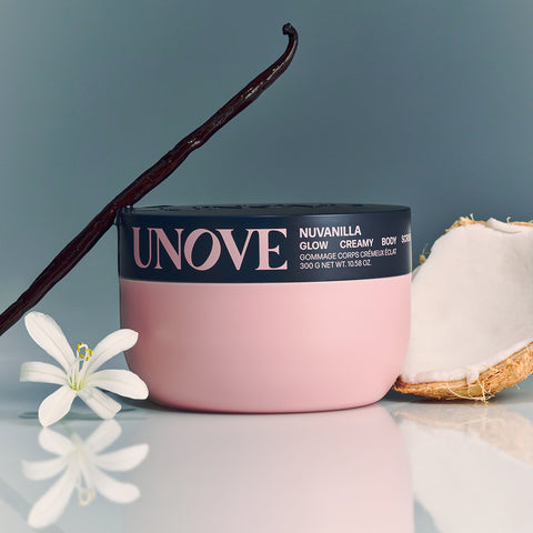 UNOVE Glow Creamy Body Scrub 300g