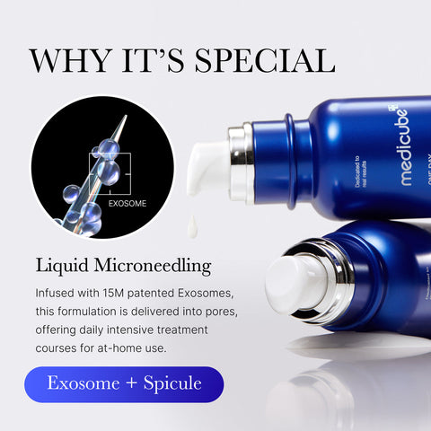 Medicube One Day Exosome Shot Pore Serum 2000 30ml