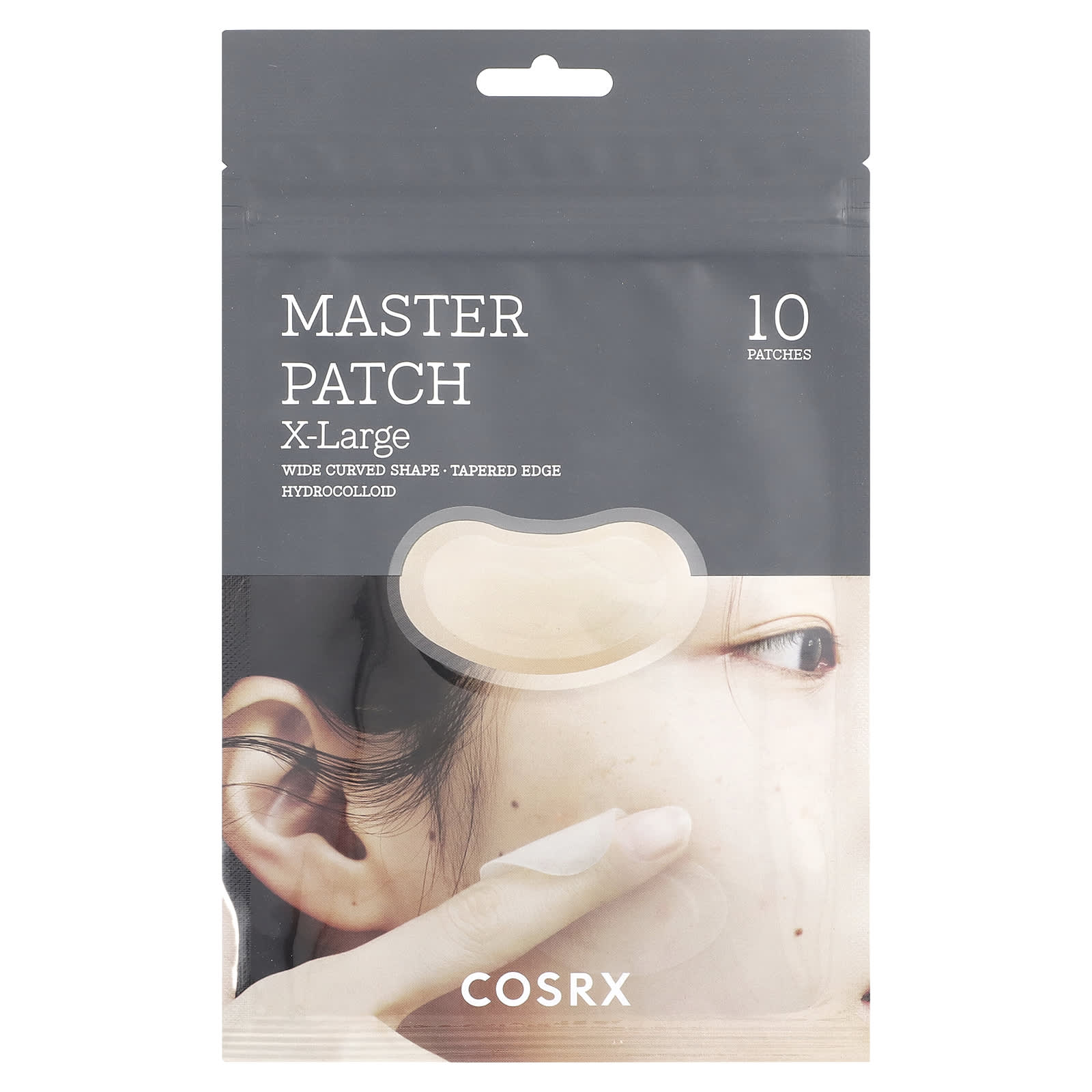 Soonsu Beauty Master Patch X-Large 10 Patches side view
