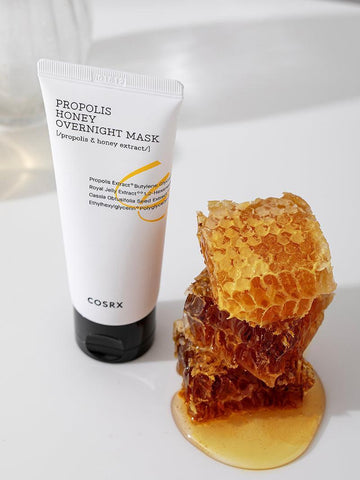 Soonsu Beauty Full Fit Propolis Honey Overnight Mask packaging design
