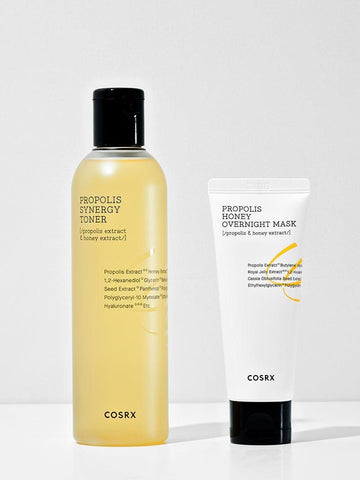 Soonsu Beauty Full Fit Propolis Honey Overnight Mask application use