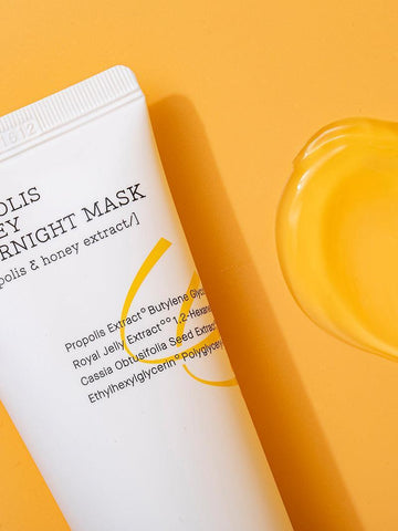 Soonsu Beauty Full Fit Propolis Honey Overnight Mask side view