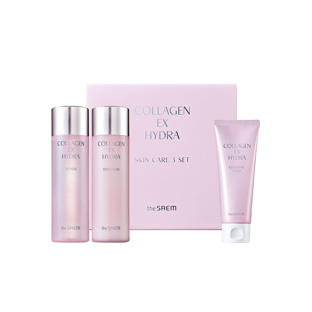 The Saem Collagen EX Hydra Skincare 3-Piece Set