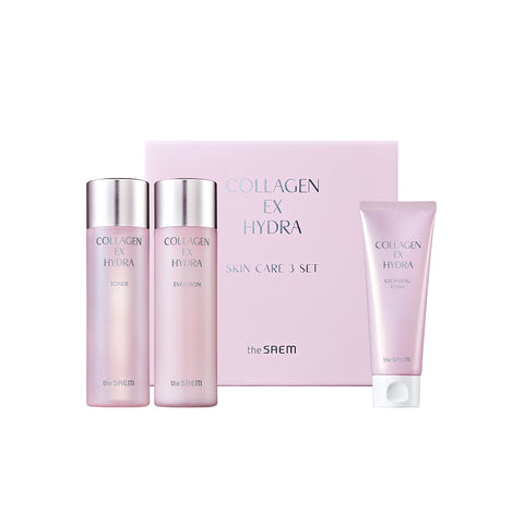 The Saem Collagen EX Hydra Skincare 3-Piece Set