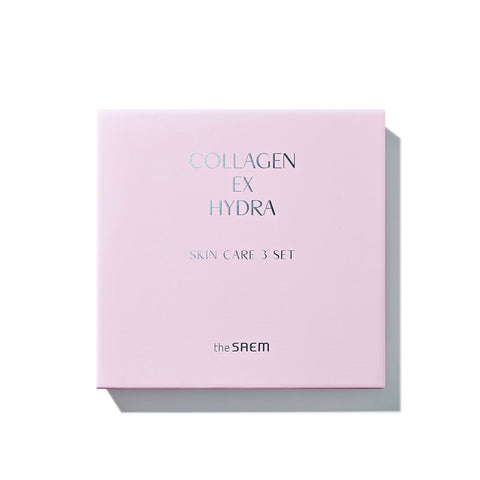 The Saem Collagen EX Hydra Skincare 3-Piece Set