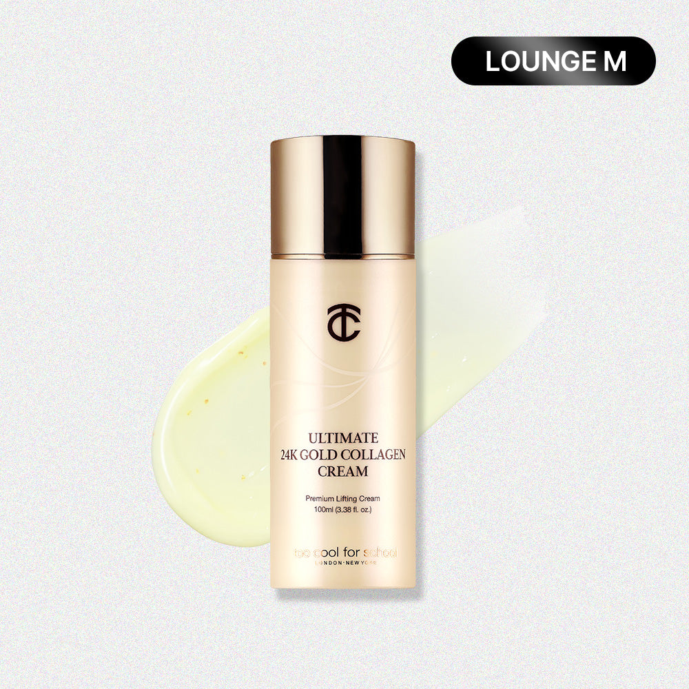 Too Cool For School Ultimate 24K Gold Collagen Cream 100ml