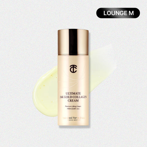 Too Cool For School Ultimate 24K Gold Collagen Cream 100ml