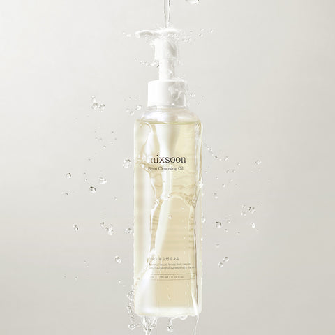 Mixsoon Double Step Cleansing Set (Soy Cleansing Oil 195ml + Centella Cleansing Foam 150ml)