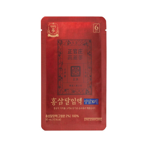 JungKwanJang Red Ginseng Extract Yangsam 90ml (96 Pack)