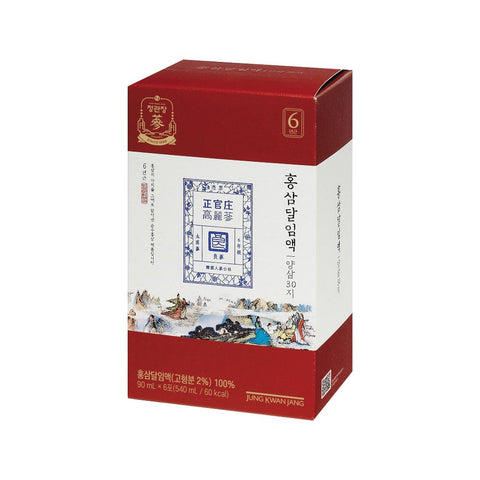 JungKwanJang Red Ginseng Extract Yangsam 90ml (96 Pack)