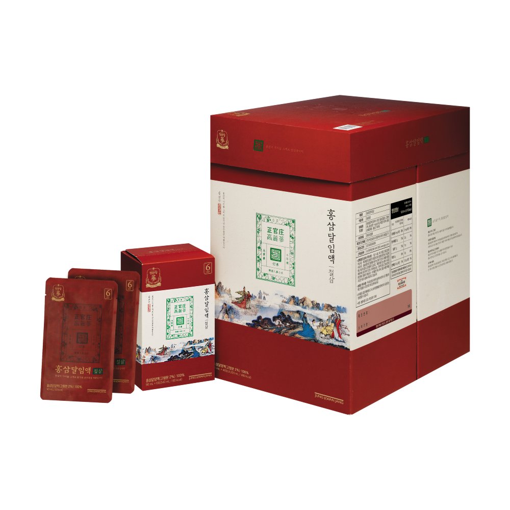 JungKwanJang Red Ginseng Decoction Jeolsam 90ml x 96 Packs