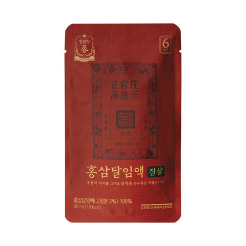 JungKwanJang Red Ginseng Decoction Jeolsam 90ml x 96 Packs