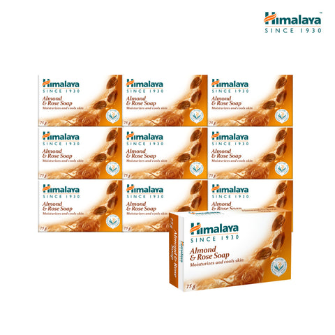 Himalaya Herbal Soap 75g x10 Assorted Variants