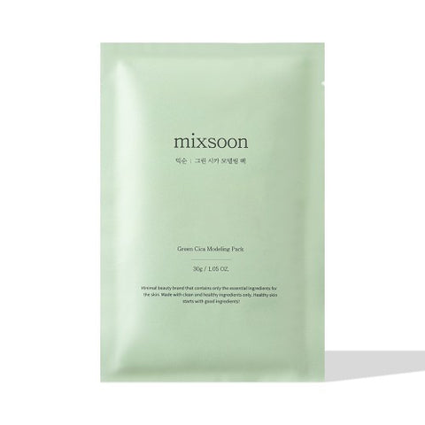 Mixsoon Green Cica Modeling Pack 100ml (5 Pack)