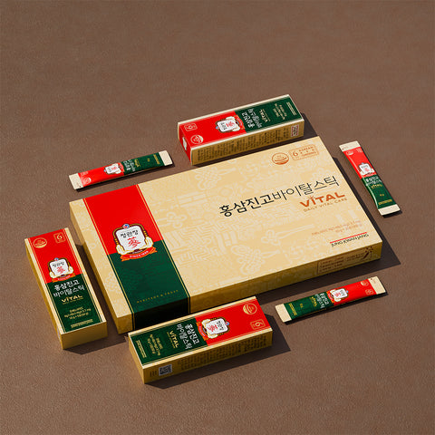 JungKwanJang Red Ginseng JinGo Vital Stick 10g x 30 Packs