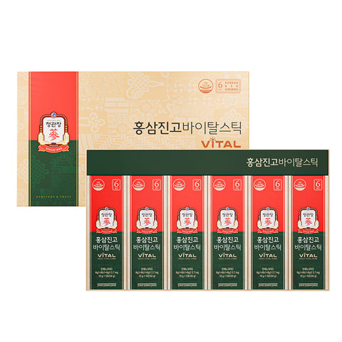 JungKwanJang Red Ginseng JinGo Vital Stick 10g x 30 Packs