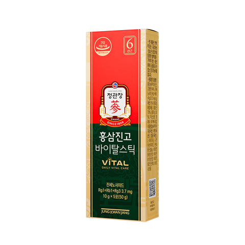 JungKwanJang Red Ginseng JinGo Vital Stick 10g x 30 Packs